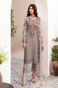 Ramsha | Rangoon Chiffon Collection 24 | D-1210 - House Of Hania