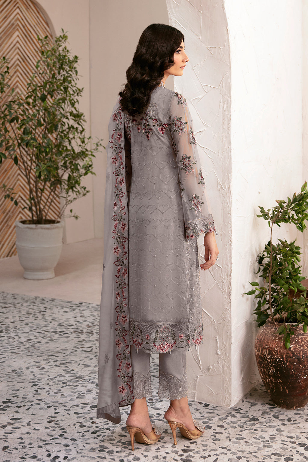 Ramsha | Rangoon Chiffon Collection 24 | D-1210 - House Of Hania