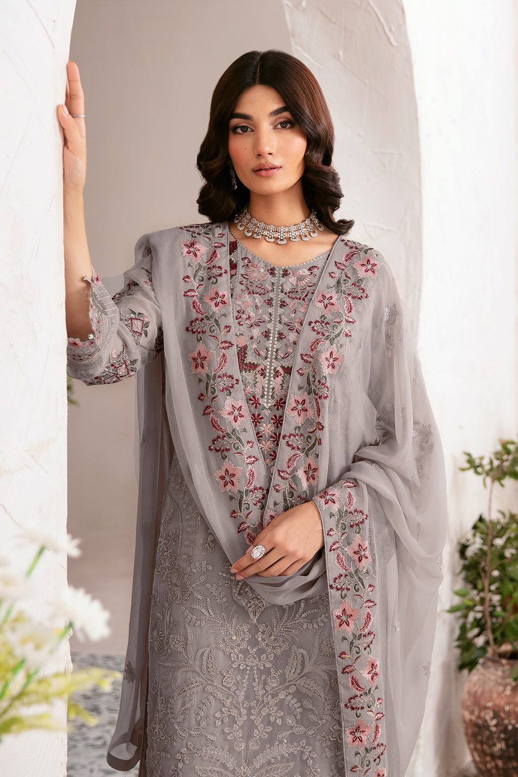 Ramsha | Rangoon Chiffon Collection 24 | D-1210 - House Of Hania