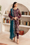 Ramsha | Rangoon Chiffon Collection 24 | D-1211 - House Of Hania