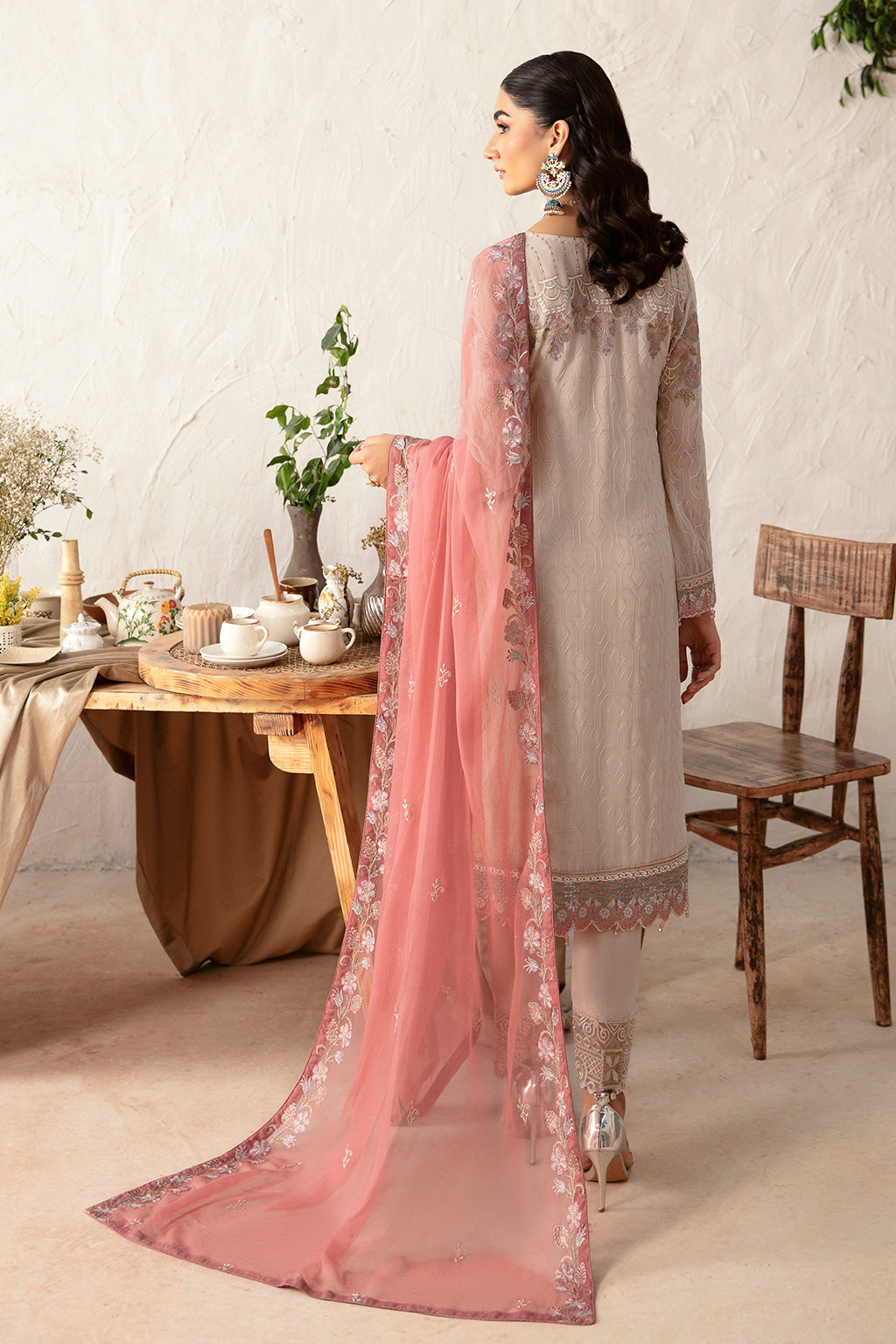 Ramsha | Rangoon Chiffon Collection 24 | D-1212 - House Of Hania