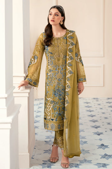 Ramsha | Rangoon Chiffon Collection 24 | D-903 - House Of Hania