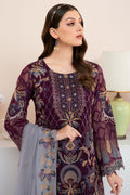 Ramsha | Rangoon Chiffon Collection 24 | D-904 - House Of Hania