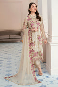 Ramsha | Rangoon Chiffon Collection 24 | D-909 - House Of Hania