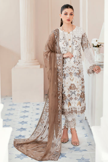 Ramsha | Rangoon Chiffon Collection 24 | D-911 - House Of Hania