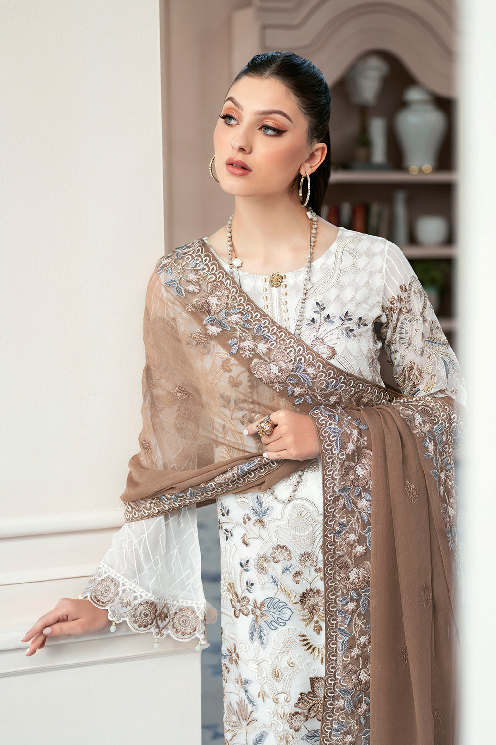 Ramsha | Rangoon Chiffon Collection 24 | D-911 - House Of Hania