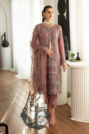 Ramsha | Rangoon Chiffon Collection | D-1102 - House Of Hania