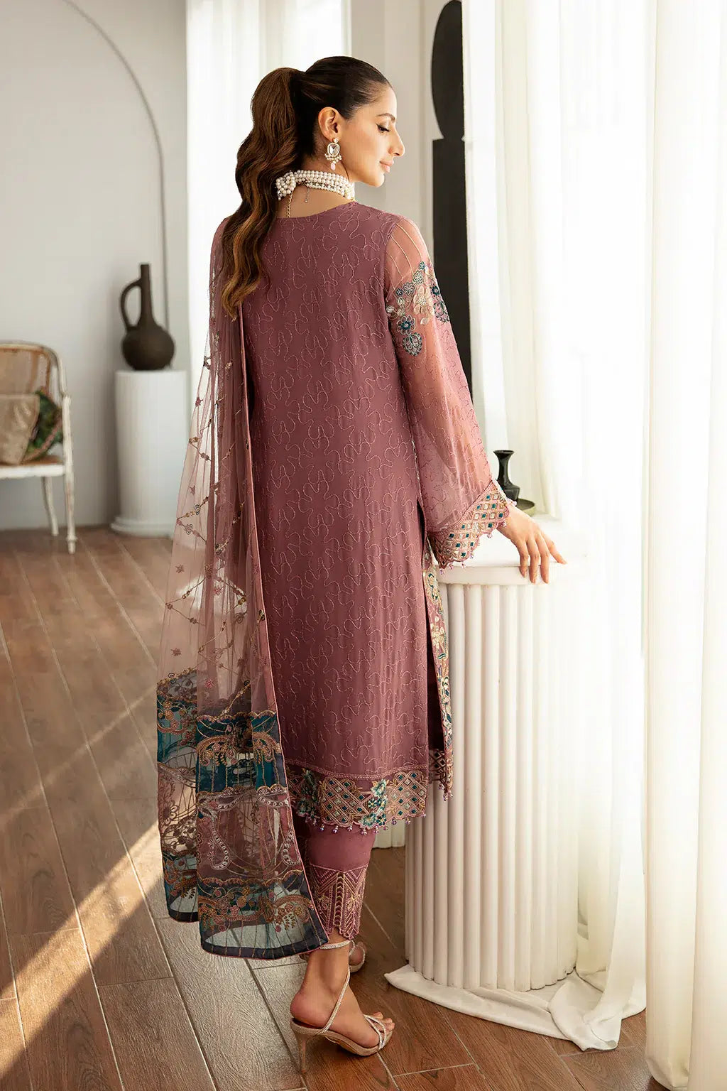 Ramsha | Rangoon Chiffon Collection | D-1102 - House Of Hania