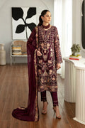 Ramsha | Rangoon Chiffon Collection | D-1104 - House Of Hania