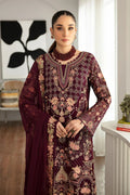 Ramsha | Rangoon Chiffon Collection | D-1104 - House Of Hania