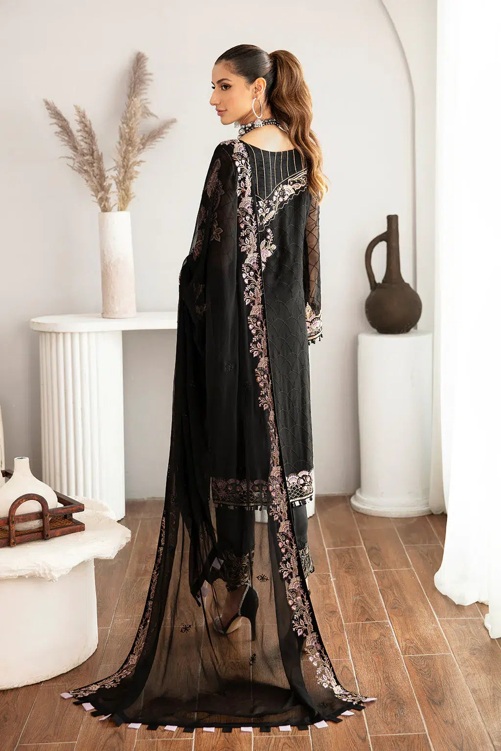 Ramsha | Rangoon Chiffon Collection | D-1106 - House Of Hania