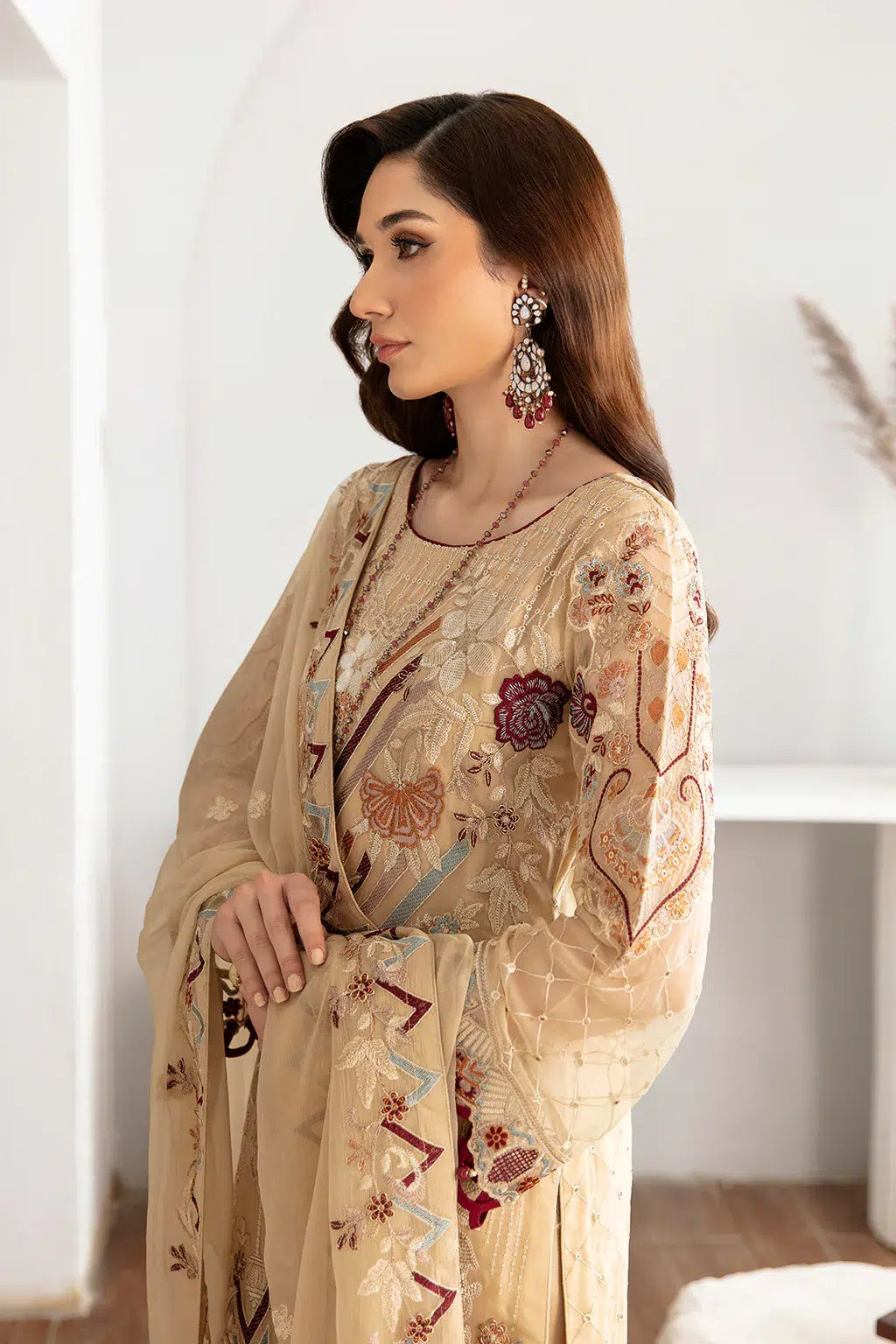 Ramsha | Rangoon Chiffon Collection | D-1108 - House Of Hania