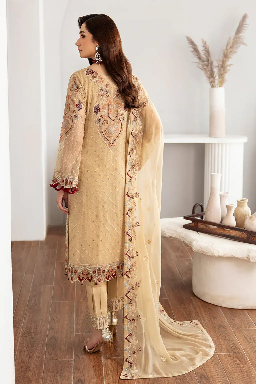 Ramsha | Rangoon Chiffon Collection | D-1108 - House Of Hania