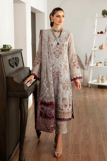 Ramsha | Rangoon Chiffon Collection | D-1109 - House Of Hania