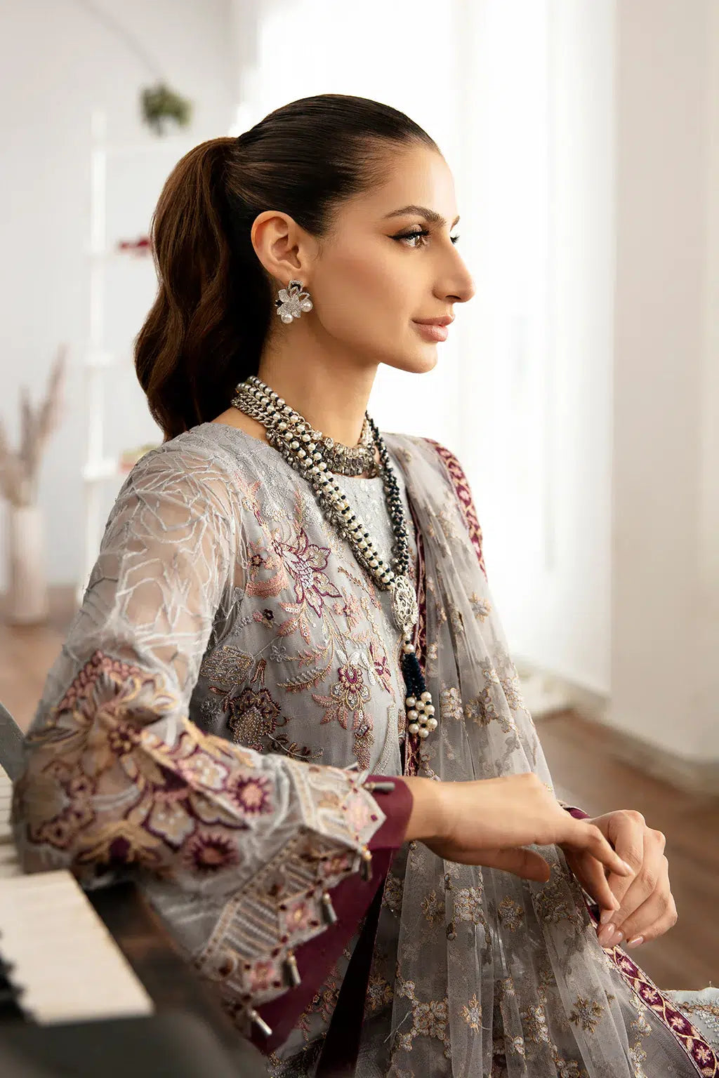 Ramsha | Rangoon Chiffon Collection | D-1109 - House Of Hania