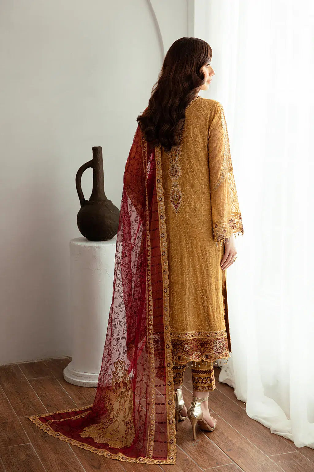 Ramsha | Rangoon Chiffon Collection | D-1110 - House Of Hania
