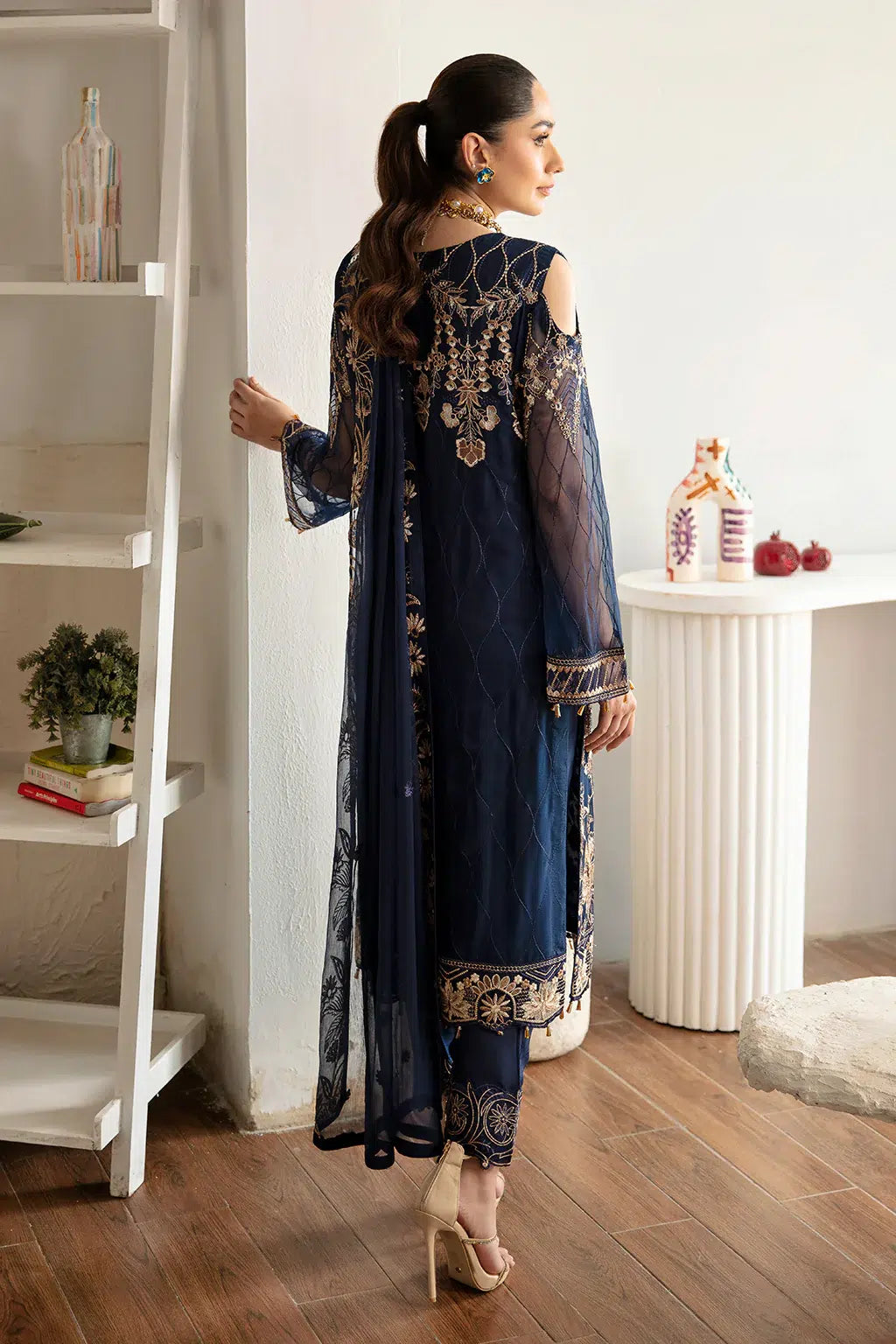 Ramsha | Rangoon Chiffon Collection | D-1111 - House Of Hania
