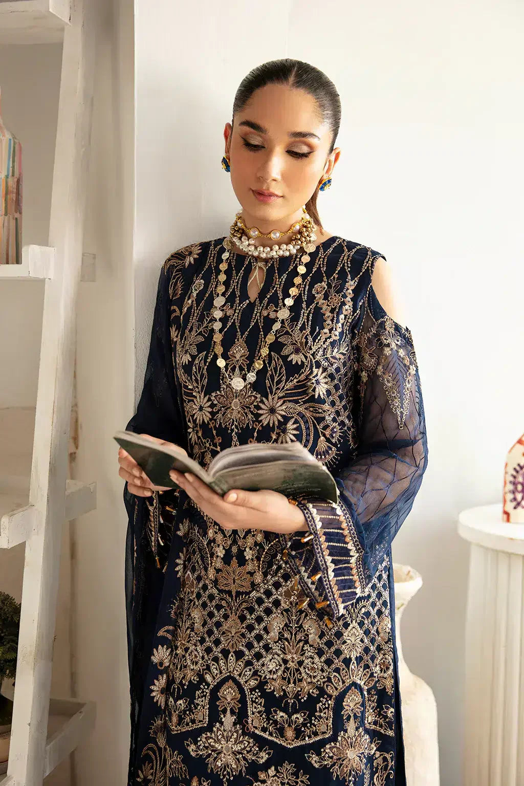 Ramsha | Rangoon Chiffon Collection | D-1111 - House Of Hania