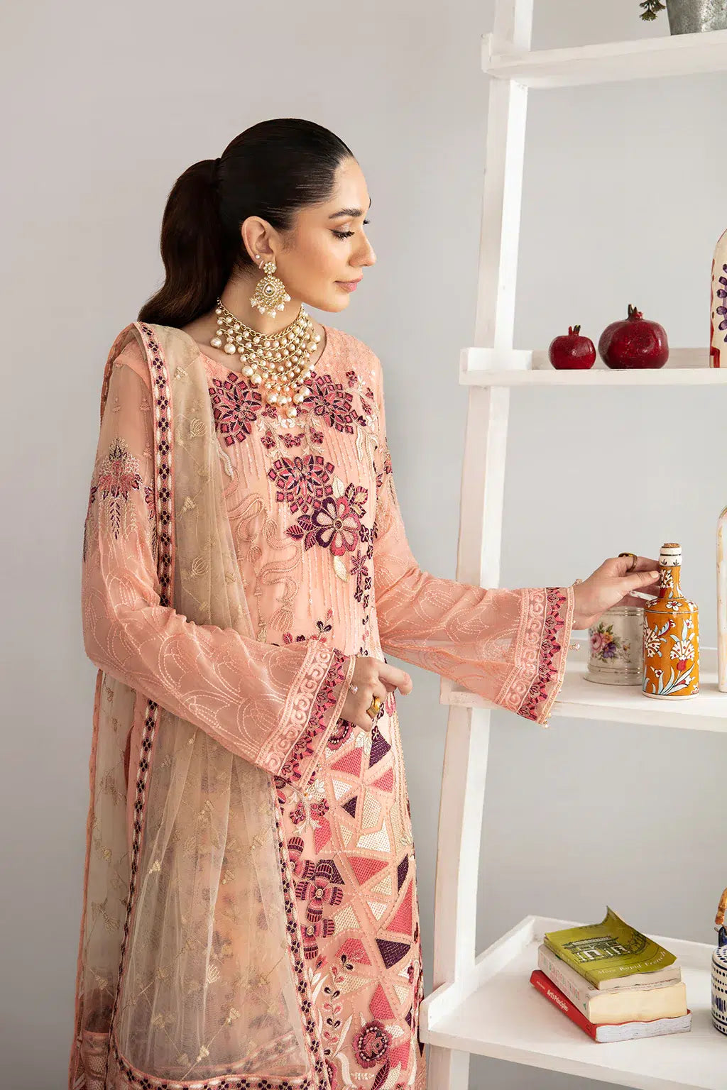 Ramsha | Rangoon Chiffon Collection | D-1112 - House Of Hania