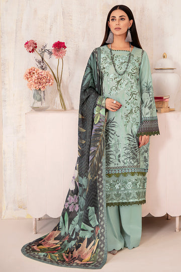 Ramsha | Rangrez Lawn Collection | N-301 - House Of Hania