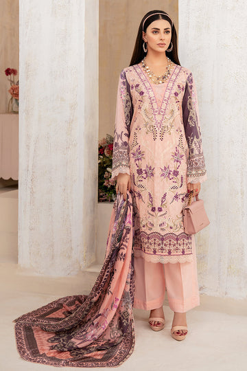 Ramsha | Rangrez Lawn Collection | N-306 - House Of Hania