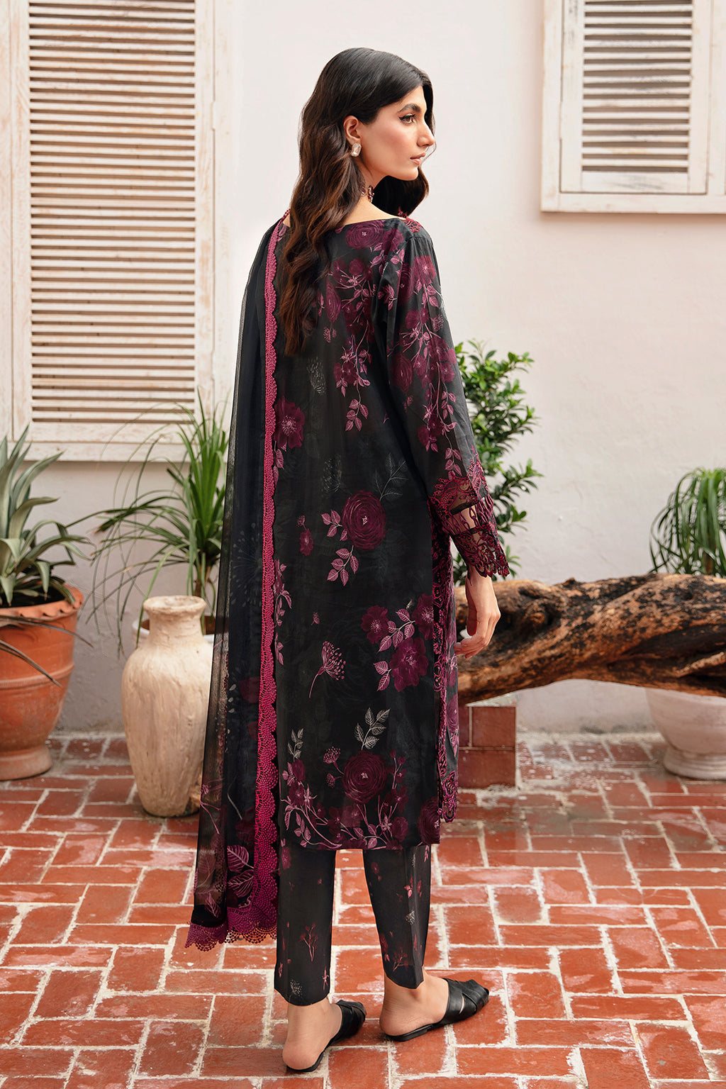 Ramsha | Rangrez Lawn Collection | N-401 - House Of Hania