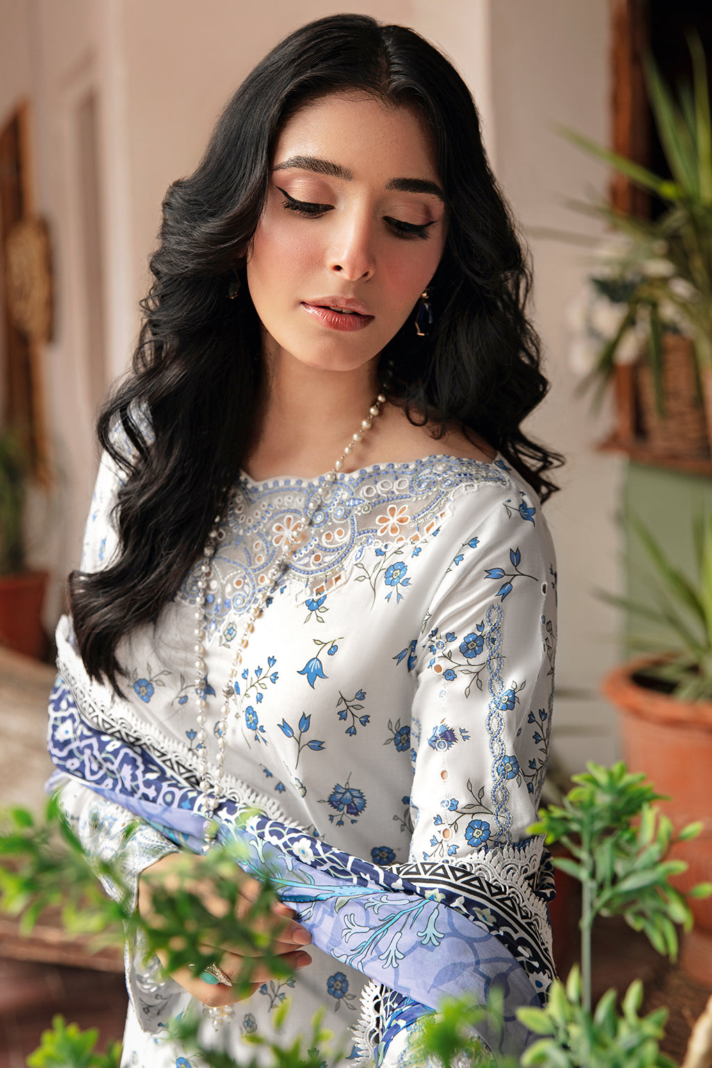 Ramsha | Rangrez Lawn Collection | N-403 - House Of Hania