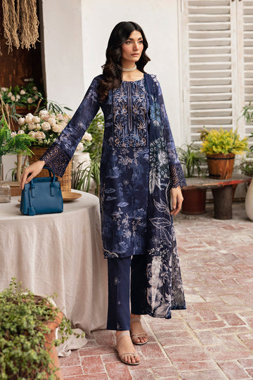 Ramsha | Rangrez Lawn Collection | N-404 - House Of Hania