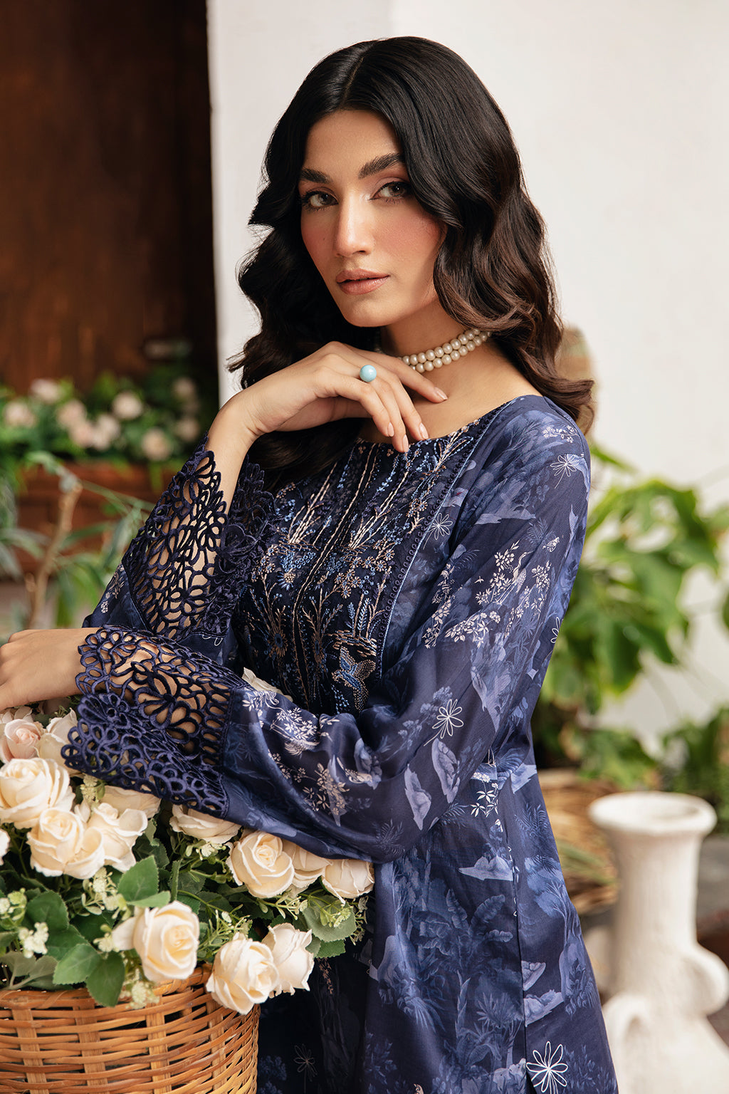 Ramsha | Rangrez Lawn Collection | N-404 - House Of Hania