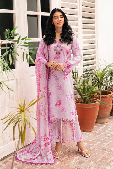 Ramsha | Rangrez Lawn Collection | N-405 - House Of Hania