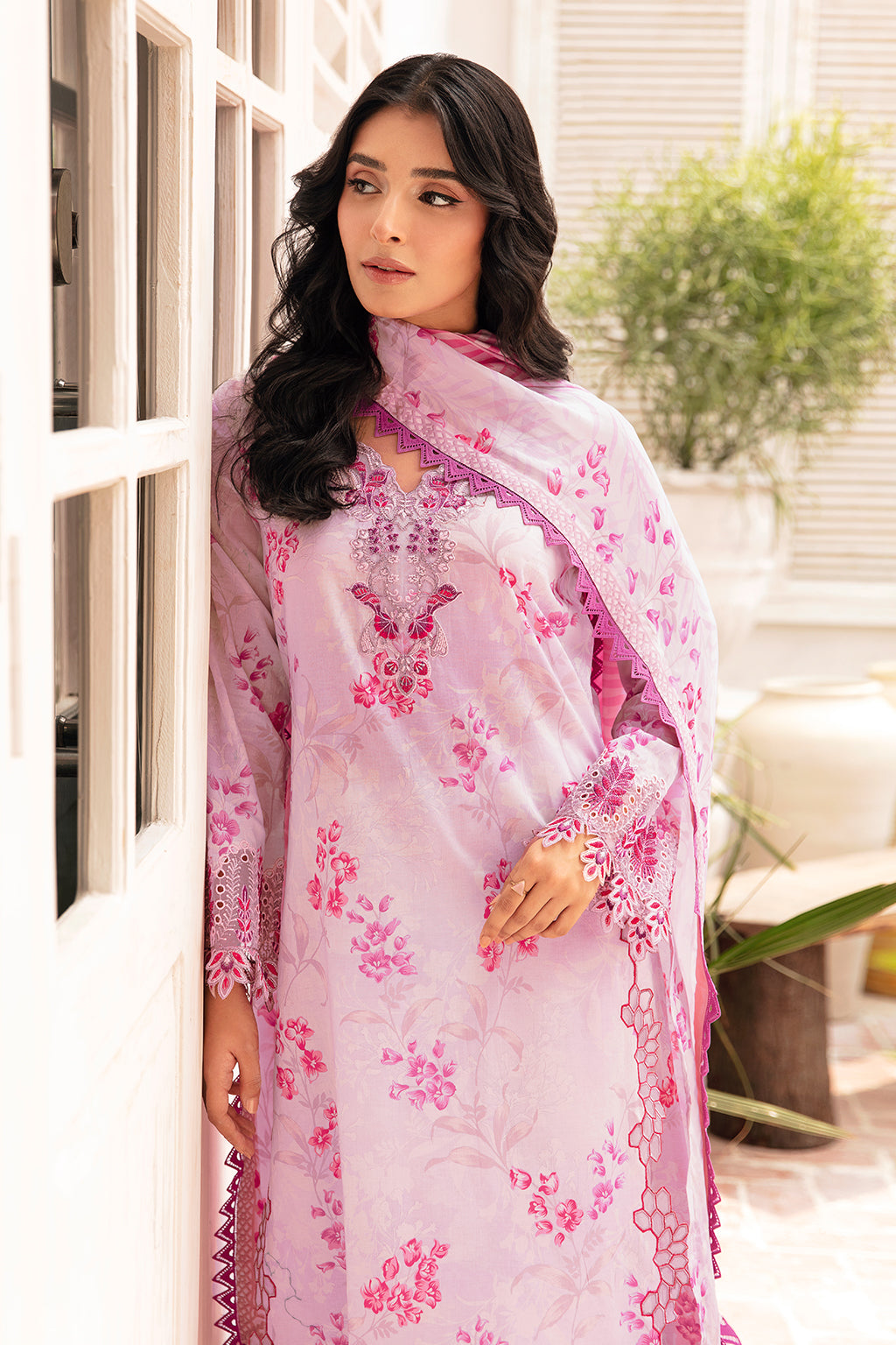 Ramsha | Rangrez Lawn Collection | N-405 - House Of Hania