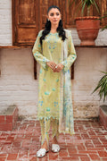 Ramsha | Rangrez Lawn Collection | N-407 - House Of Hania