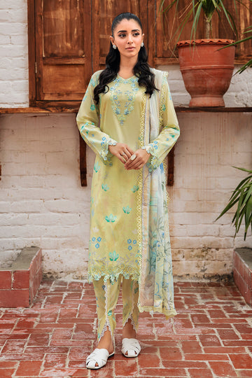 Ramsha | Rangrez Lawn Collection | N-407 - House Of Hania