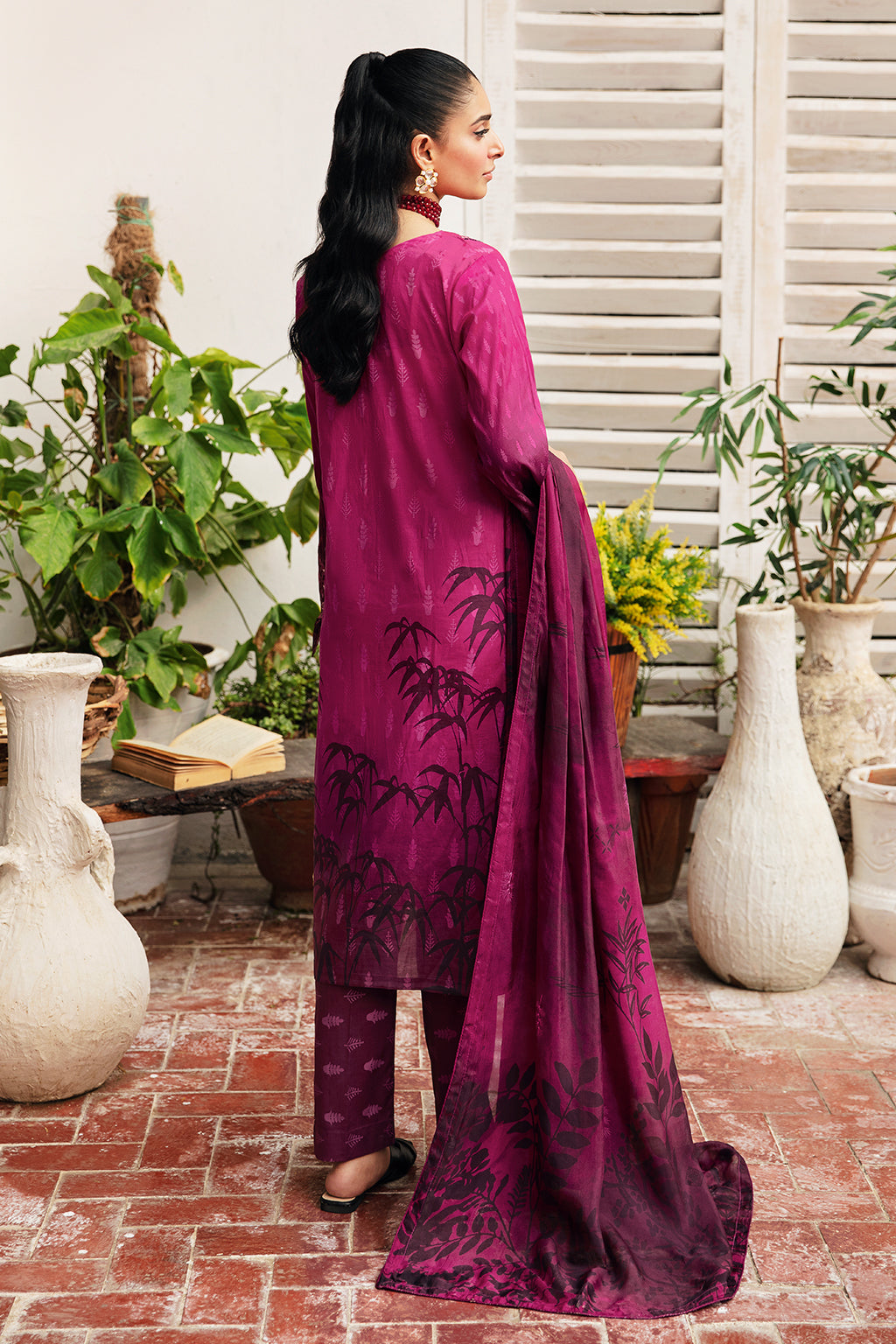 Ramsha | Rangrez Lawn Collection | N-408 - House Of Hania