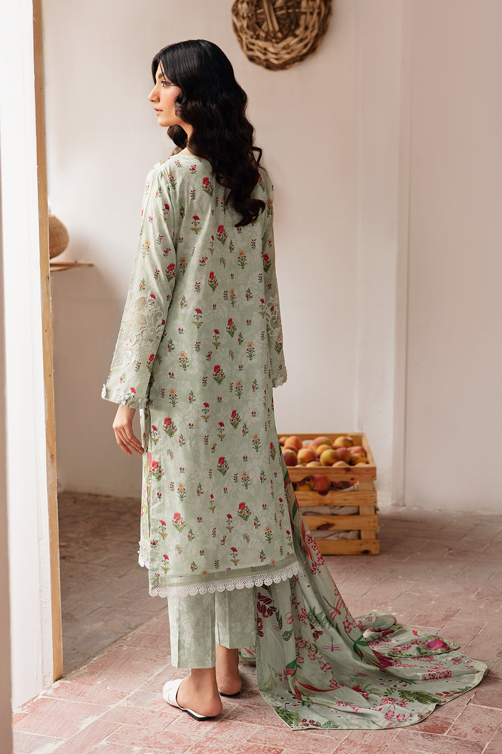 Ramsha | Rangrez Lawn Collection | N-409 - House Of Hania
