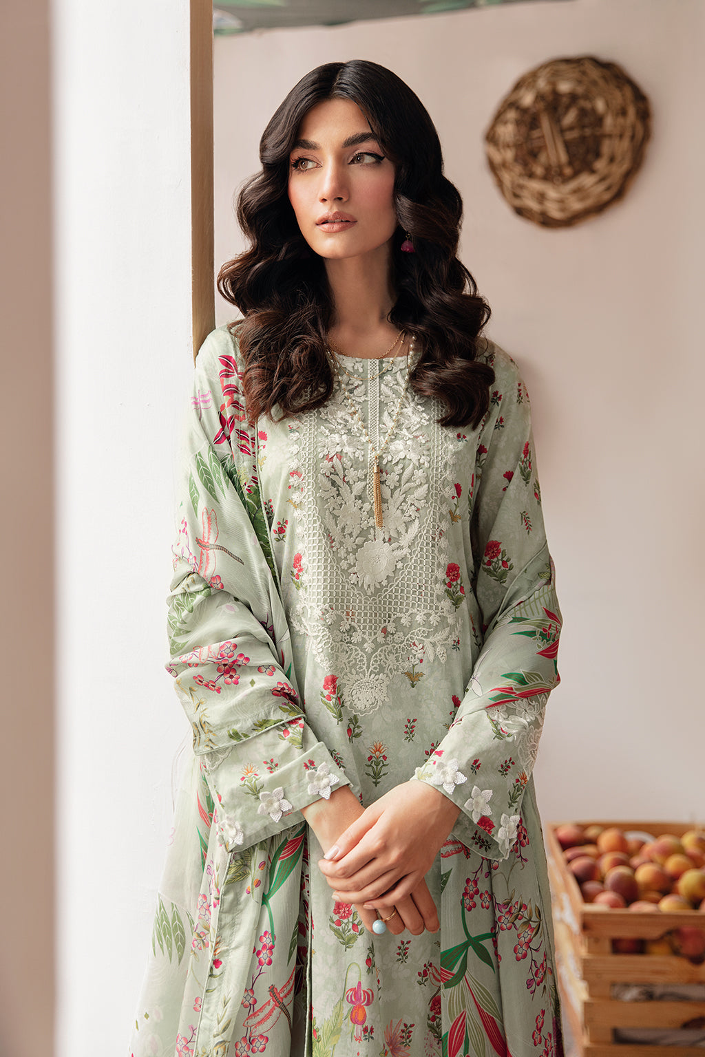 Ramsha | Rangrez Lawn Collection | N-409 - House Of Hania