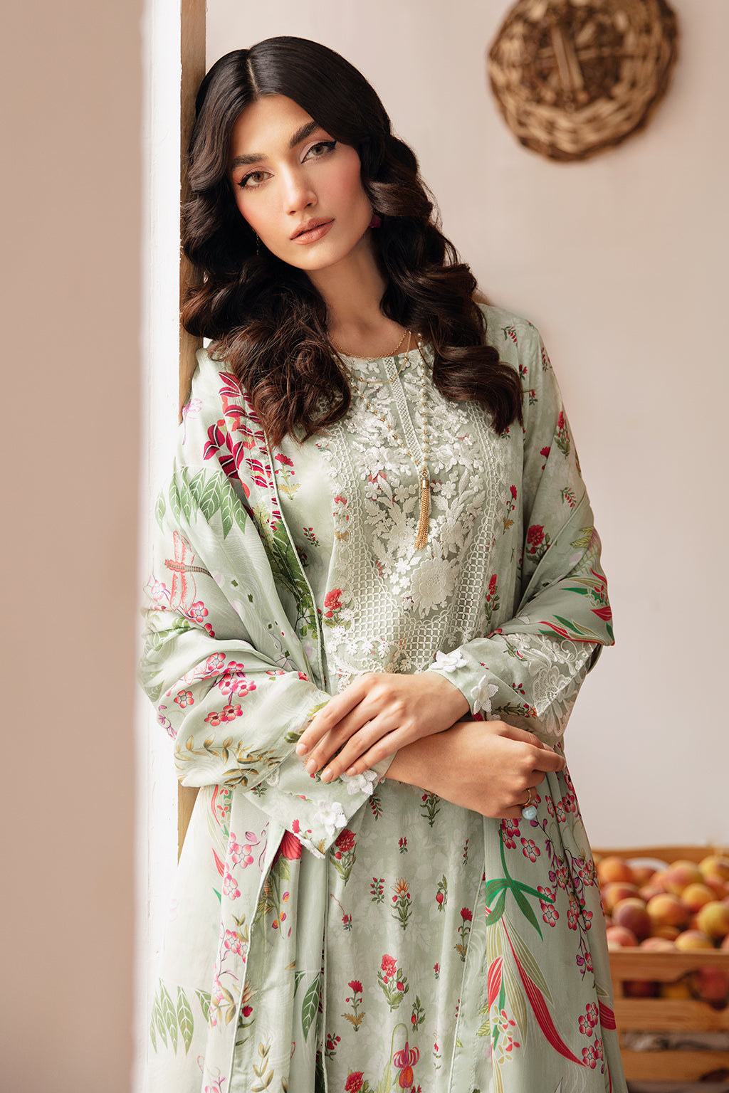Ramsha | Rangrez Lawn Collection | N-409 - House Of Hania