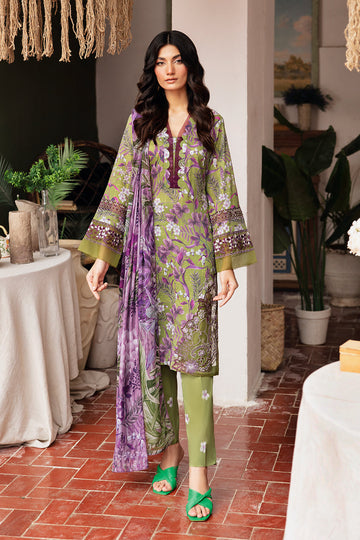 Ramsha | Rangrez Lawn Collection | N-410 - House Of Hania