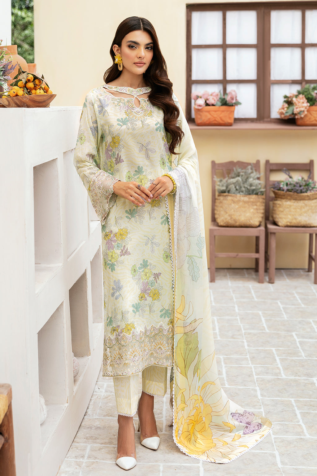 Ramsha | Rangrez Lawn Collection | N-501 - House Of Hania