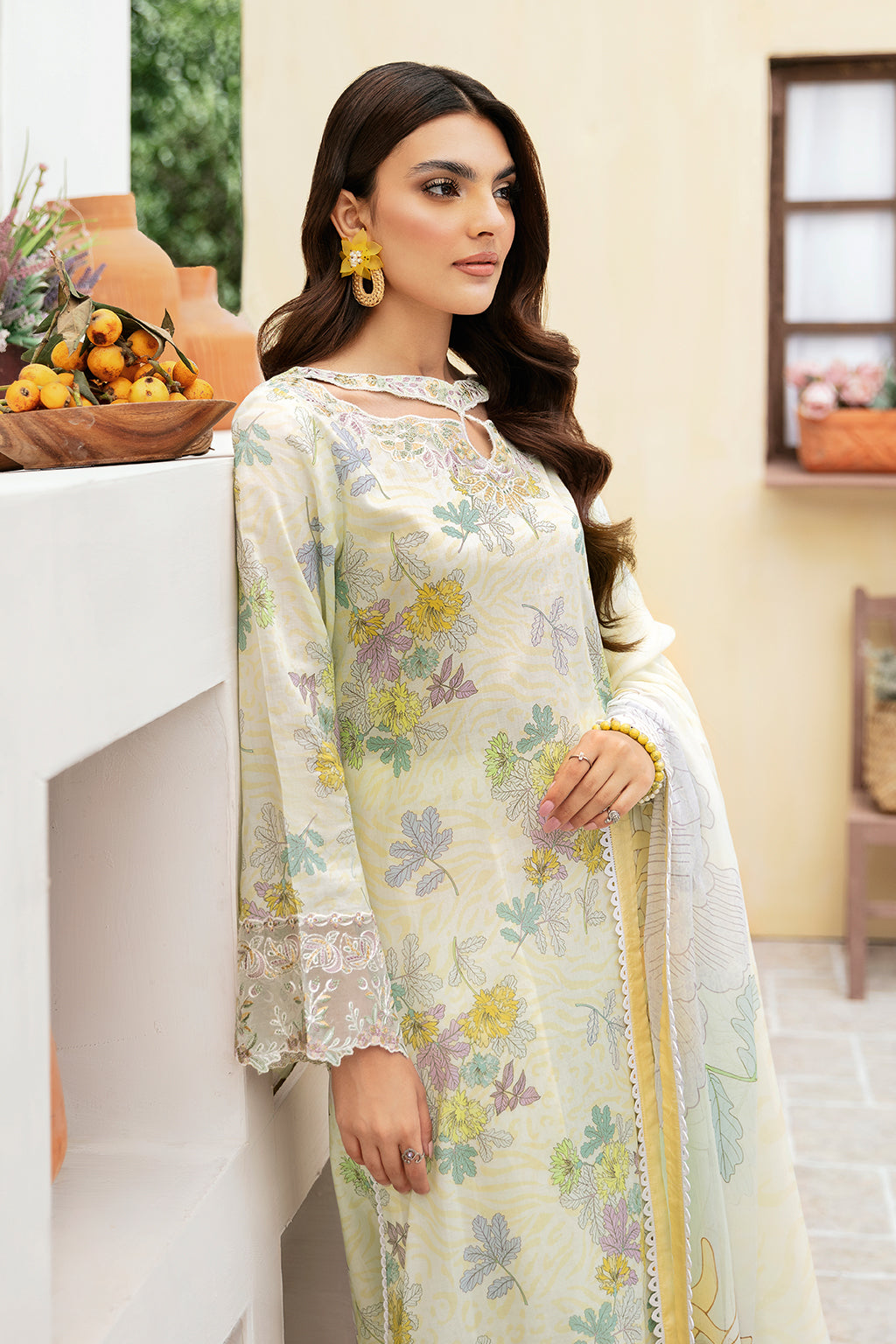 Ramsha | Rangrez Lawn Collection | N-501 - House Of Hania