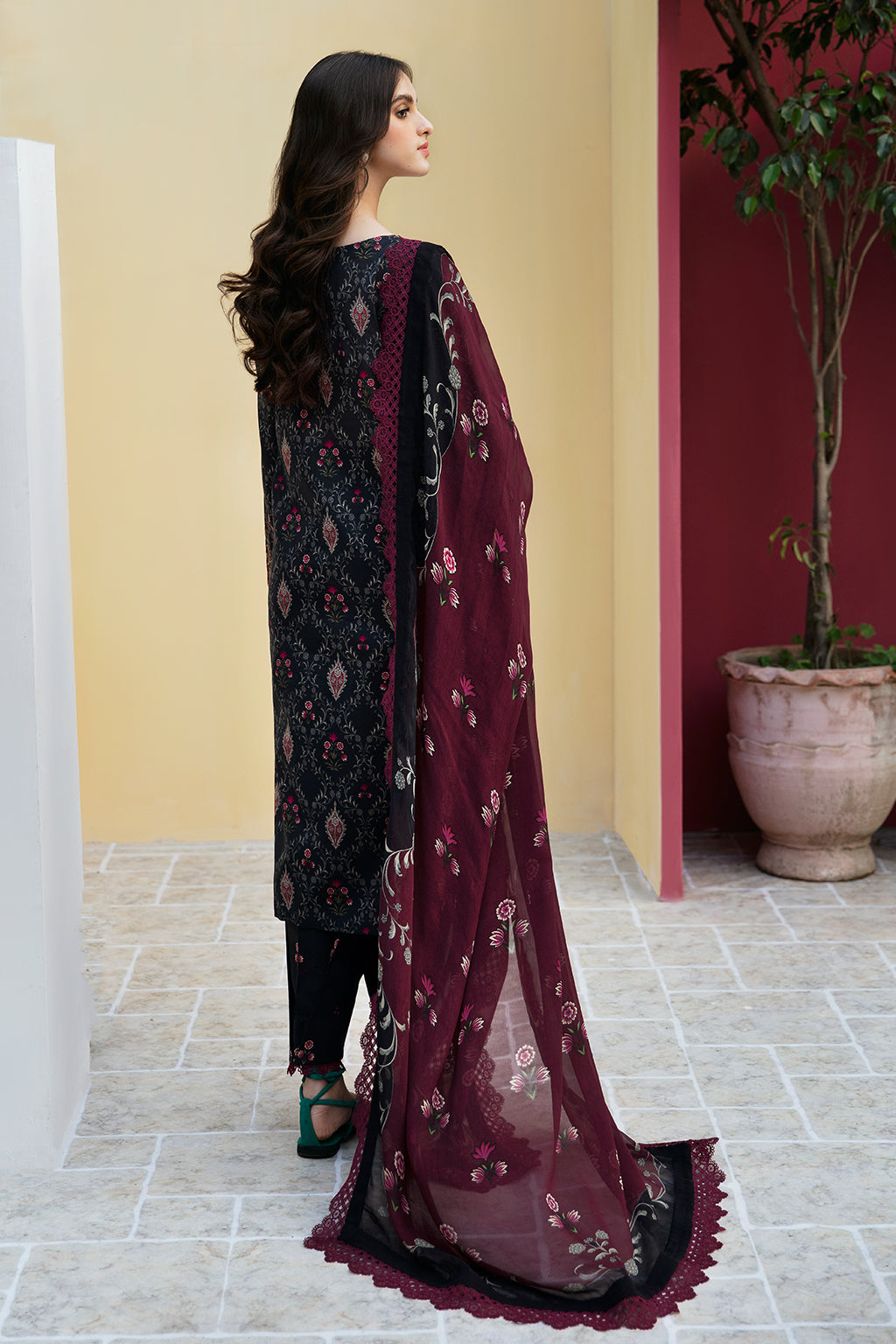 Ramsha | Rangrez Lawn Collection | N-503 - House Of Hania