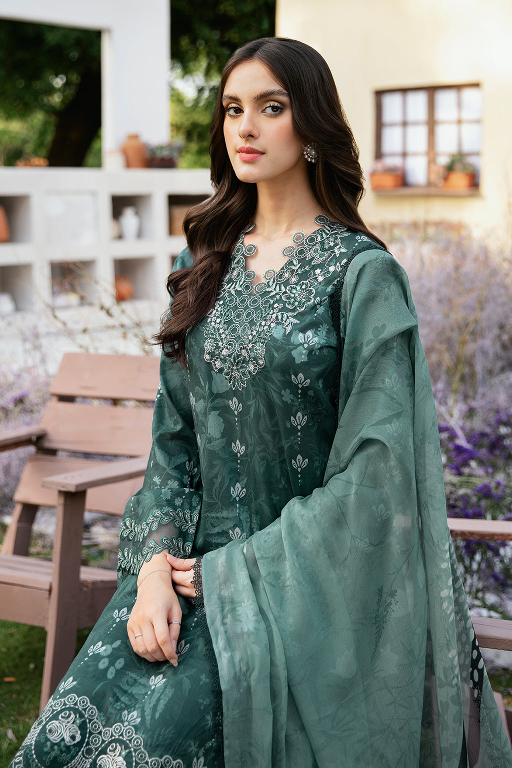 Ramsha | Rangrez Lawn Collection | N-505 - House Of Hania