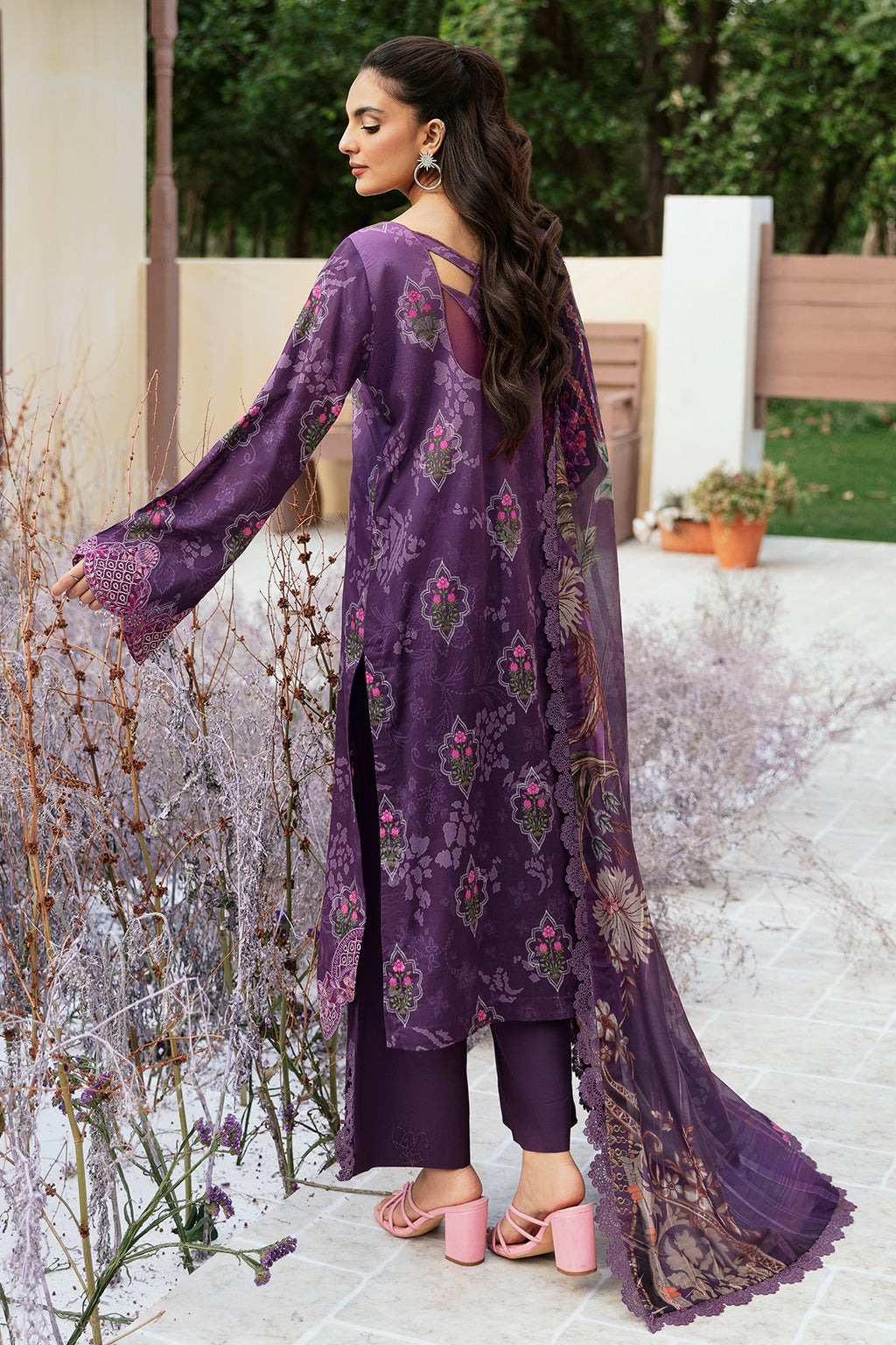 Ramsha | Rangrez Lawn Collection | N-506 - House Of Hania