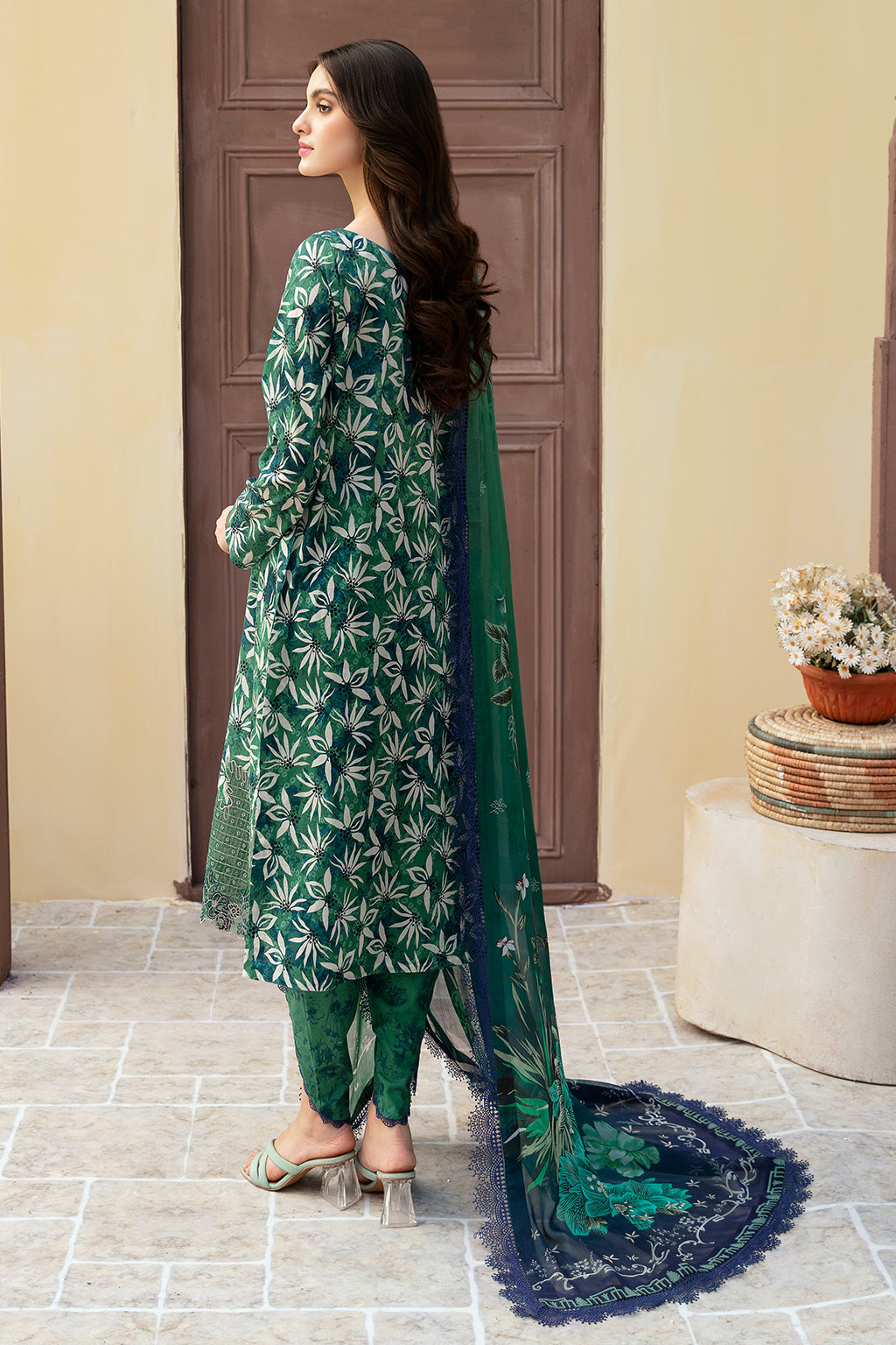 Ramsha | Rangrez Lawn Collection | N-507 - House Of Hania