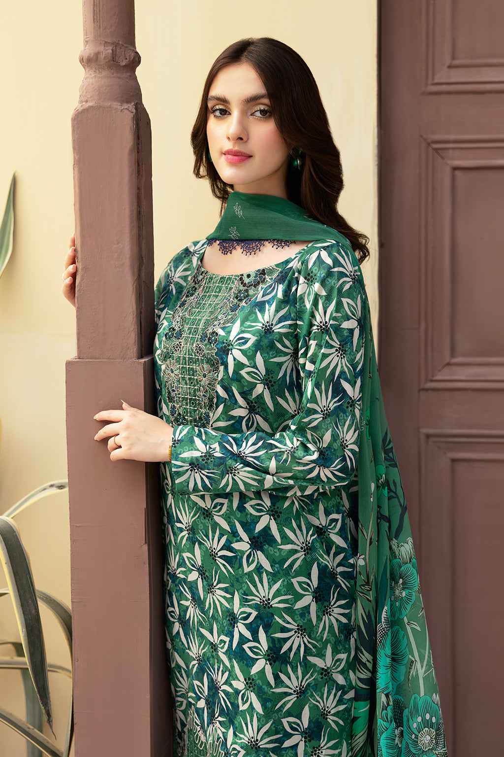 Ramsha | Rangrez Lawn Collection | N-507 - House Of Hania