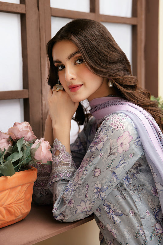 Ramsha | Rangrez Lawn Collection | N-508 - House Of Hania