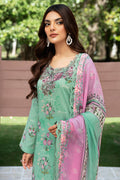 Ramsha | Rangrez Lawn Collection | N-510 - House Of Hania