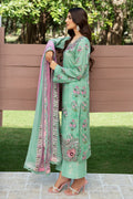 Ramsha | Rangrez Lawn Collection | N-510 - House Of Hania