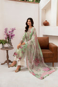 Ramsha | Rangrez Lawn Collection | N-702 - House Of Hania