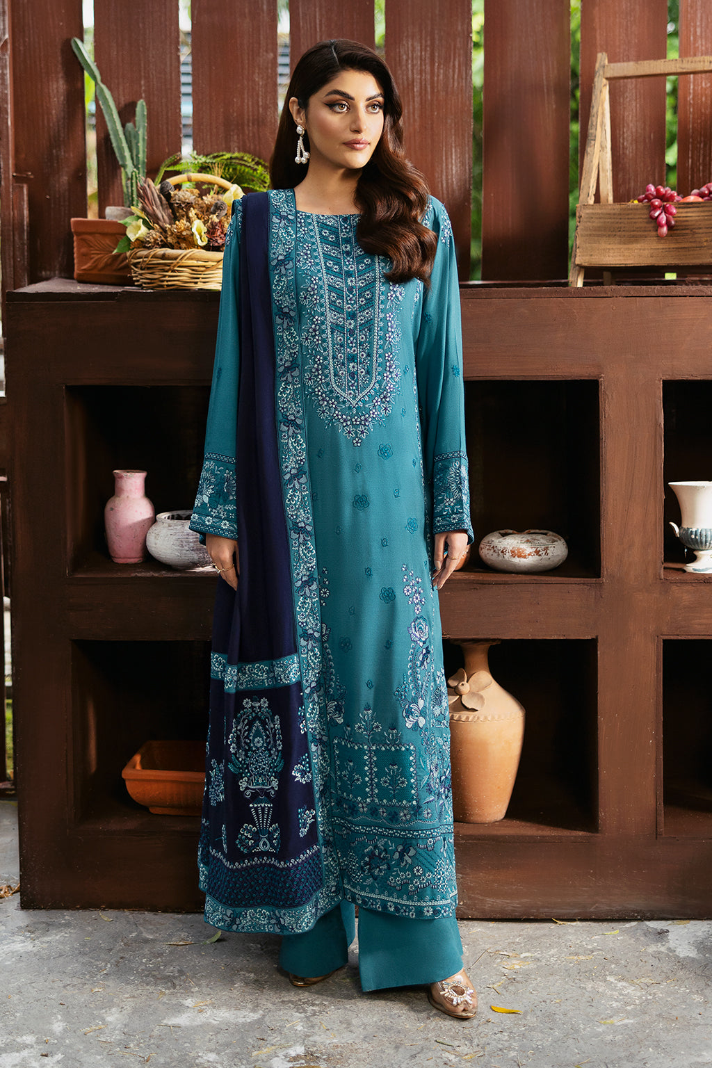 Ramsha | Reet Karandi Collection |   R-1101 - House Of Hania